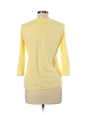 Talbots 3/4 Sleeve T-Shirt (view 2)