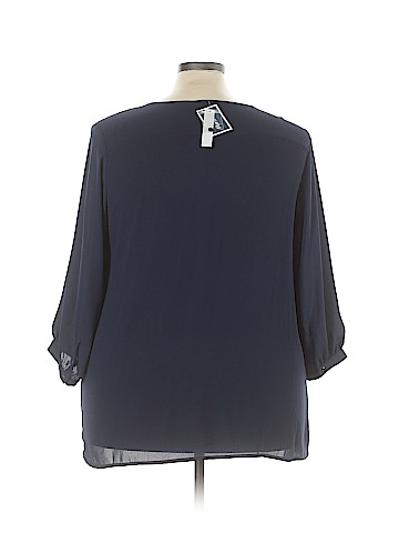 Violet & Claire 3/4 Sleeve Blouse (view 2)