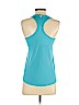 Nike 100% Recycled Polyester Blue Active Tank Size S - photo 2
