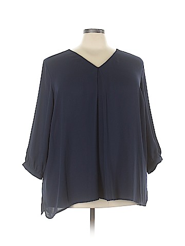 Violet & Claire 3/4 Sleeve Blouse (view 1)