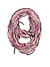 American Eagle Outfitters 100% Cotton Print Burgundy Scarf One size - photo 1