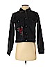 Forever 21 100% Cotton Black Denim Jacket Size S - photo 1