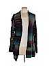 Relativity 100% Acrylic Purple Cardigan Size L (petite) - photo 1