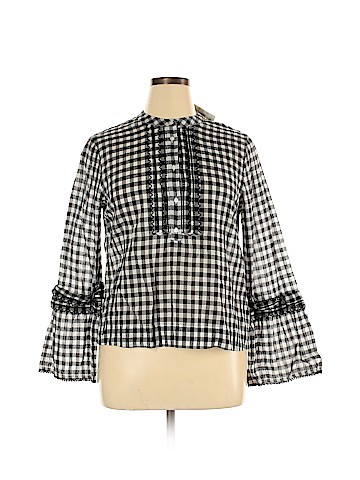 J.Crew Long Sleeve Blouse (view 1)