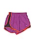 Nike 100% Polyester Purple Athletic Shorts Size XS - photo 1
