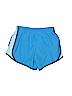 Nike 100% Polyester Blue Athletic Shorts Size XL - photo 2