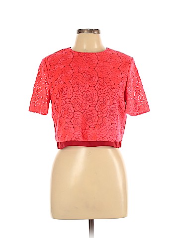 A.L.C. Short Sleeve Blouse (view 1)