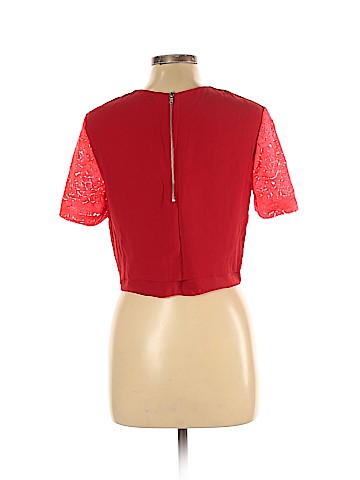 A.L.C. Short Sleeve Blouse (view 2)