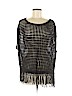 Elie Tahari Black Pullover Sweater Size Med - Lg - photo 1