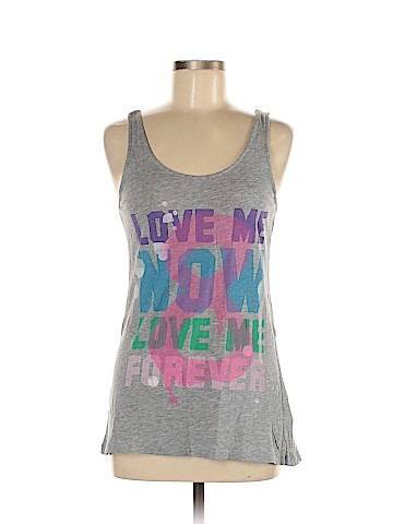 H&M Sleeveless T-Shirt (view 1)