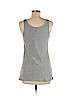 H&M 100% Cotton Gray Sleeveless T-Shirt Size 8 - photo 2