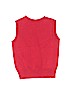 Old Navy 100% Cotton Red Sweater Vest Size 3T - photo 2