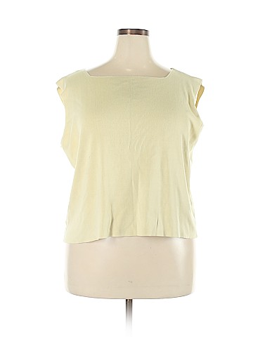 Coldwater Creek Sleeveless Silk Top (view 1)