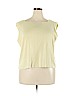 Coldwater Creek Green Sleeveless Silk Top Size 3X - photo 1