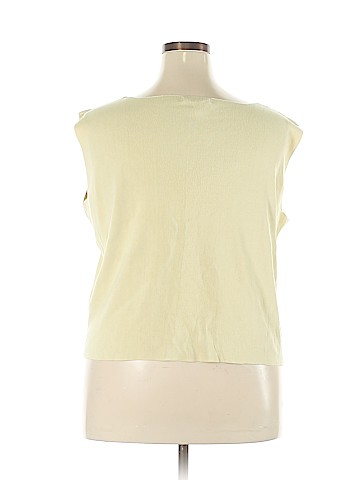 Coldwater Creek Sleeveless Silk Top (view 2)