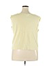 Coldwater Creek Green Sleeveless Silk Top Size 3X - photo 2