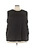 C.S.T. Sport Black Sleeveless Top Size 3X - photo 1