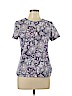 Talbots Blue Short Sleeve T-Shirt Size L (petite) - photo 1