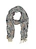 UNO & UNA Floral Blue Scarf One size - photo 1