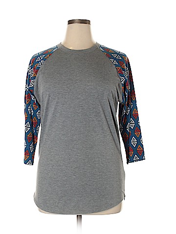 Lularoe 3/4 Sleeve T-Shirt (view 1)