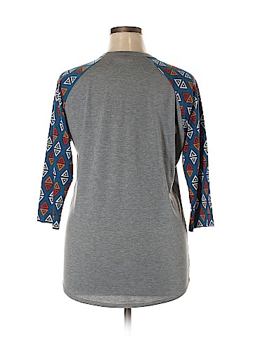 Lularoe 3/4 Sleeve T-Shirt (view 2)