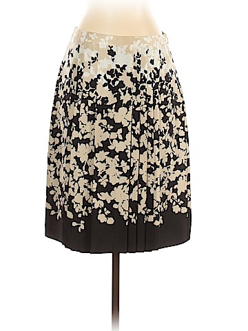 Ann Taylor Silk Skirt (view 1)