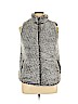 Thread & Supply 100% Polyester Gray Vest Size XL - photo 1