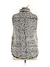 Thread & Supply 100% Polyester Gray Vest Size XL - photo 2