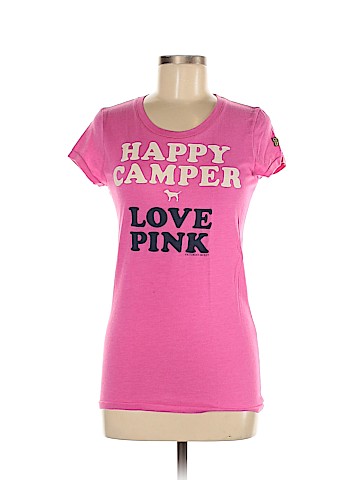 Victoria's Secret Pink Short Sleeve T-Shirt (view 1)