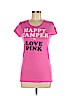 Victoria's Secret Pink Pink Short Sleeve T-Shirt Size M - photo 1