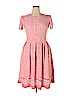 Lularoe Pink Casual Dress Size XL - photo 1
