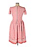 Lularoe Pink Casual Dress Size XL - photo 2