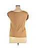 Sarin Mathews Tan Short Sleeve Top Size XL - photo 2