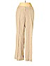 Ann Taylor LOFT 100% Linen Tan Linen Pants Size 0 (petite) - photo 1