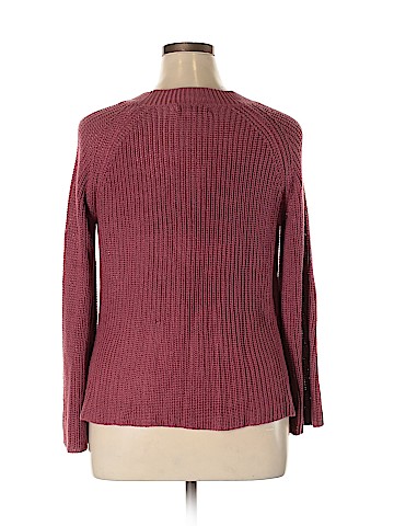 Pink Rose Pullover Sweater (view 2)
