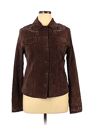 SAGUARO Leather Jacket (view 1)