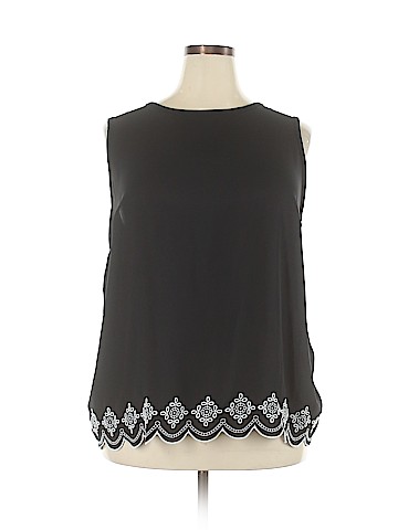 Ann Taylor LOFT Outlet Sleeveless Blouse (view 1)