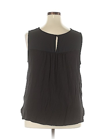 Ann Taylor LOFT Outlet Sleeveless Blouse (view 2)