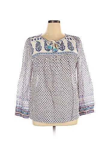 Point Sur Long Sleeve Blouse (view 1)