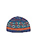 Rising Tide Print Blue Beanie One size - photo 1
