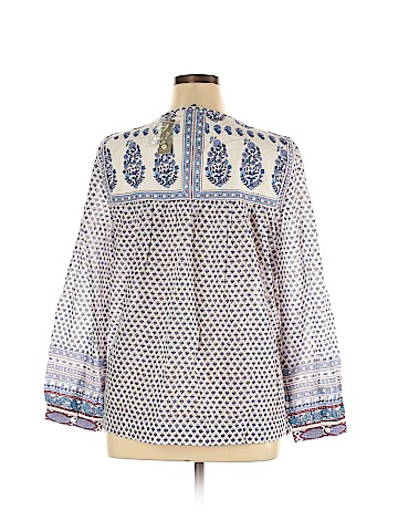 Point Sur Long Sleeve Blouse (view 2)