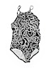 Jantzen Black One Piece Swimsuit Size 16 - photo 1