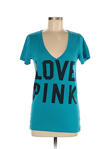 Victoria's Secret Pink Short Sleeve T-Shirt (view 1)