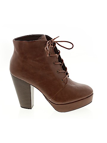 Mossimo Supply Co. Ankle Boots (view 1)
