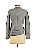 Brooks Brothers 100% Merino Wool Gray Wool Pullover Sweater Size S - photo 2