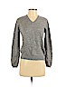 Brooks Brothers 100% Merino Wool Gray Wool Pullover Sweater Size S - photo 1