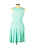 No Boundaries Green Casual Dress Size L - photo 2