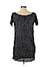 Monteau 100% Rayon Black Casual Dress Size L - photo 2