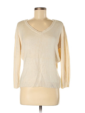 Lauren by Ralph Lauren Silk Pullover Sweater (view 1)