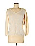 Lauren by Ralph Lauren 100% Silk Ivory Silk Pullover Sweater Size XL - photo 1